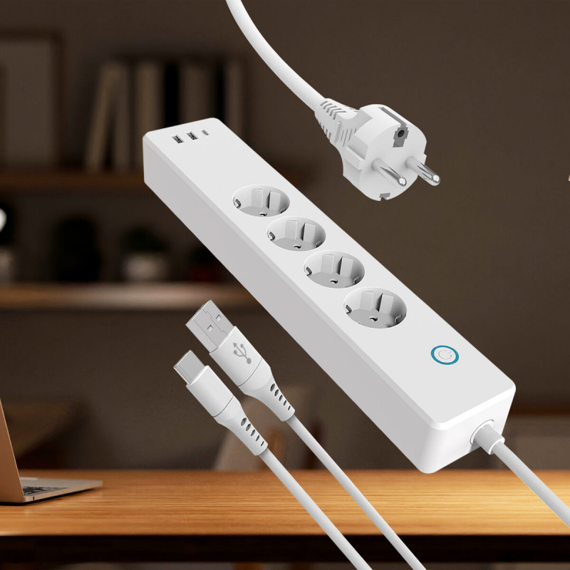 Smart Plug muvit iO HT-STS-04-03-EU Wi-Fi