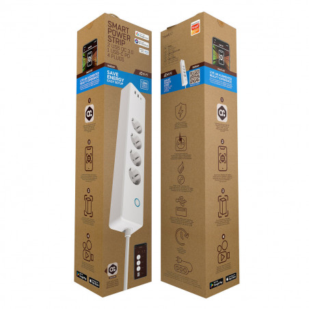 Prise Intelligente muvit iO HT-STS-04-03-EU Wi-Fi