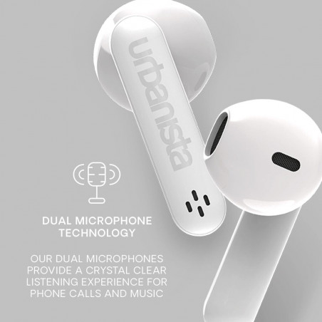 Urbanista auriculares true wireless Austin pure white