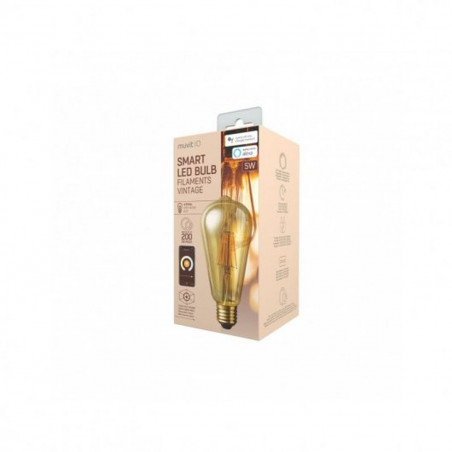 Ampoule à Puce Muvit iO 5 W E27 1800 K 2700 K 480 Lm Wi-Fi