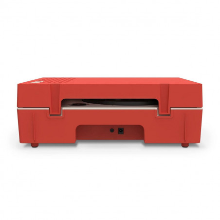 Record Player Victrola Re-Spin Red