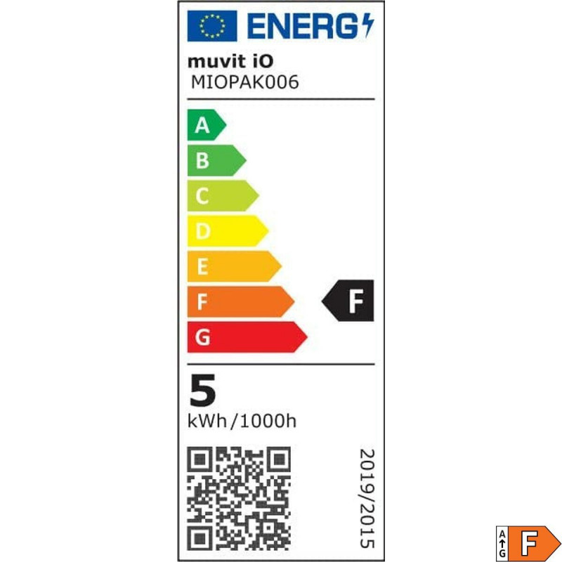 Smart Light bulb Muvit iO Pack 3 5,5 W GU10 400 lm Wi-Fi LED 2700 K 6500 K