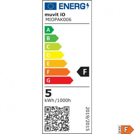 Lâmpada Inteligente Muvit iO Pack 3 5,5 W GU10 400 lm Wi-Fi LED 2700 K 6500 K