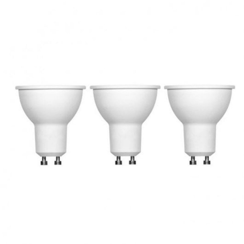 Lampadina Intelligente Muvit iO Pack 3 5,5 W GU10 400 lm Wi-Fi LED 2700 K 6500 K