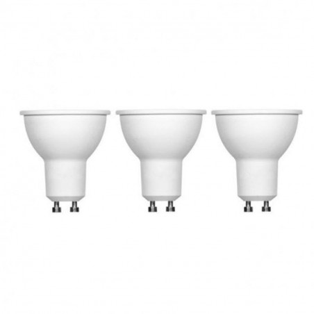 Lâmpada Inteligente Muvit iO Pack 3 5,5 W GU10 400 lm Wi-Fi LED 2700 K 6500 K