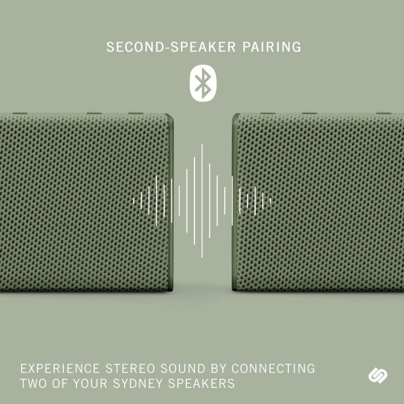 Tragbare Bluetooth-Lautsprecher Urbanista Sydney Olive 3 W 4 W