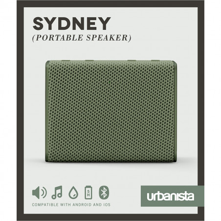 Altoparlante Bluetooth Portatile Urbanista Sydney Oliva 3 W 4 W