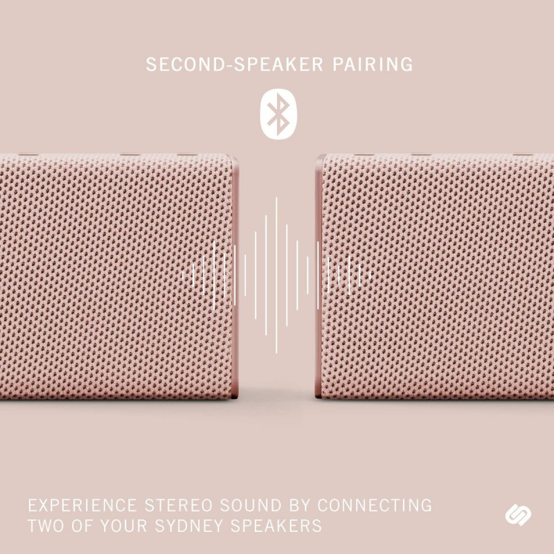 Haut-parleurs bluetooth portables Urbanista Sydney Or rose 3 W 4 W