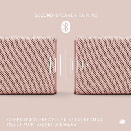 Portable Bluetooth Speakers Urbanista Sydney Rose gold 3 W 4 W