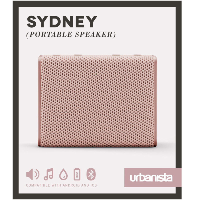 Urbanista Altavoz Bluetooth Sydney Rose Gold