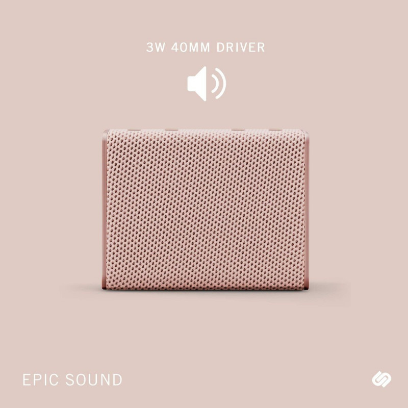 Urbanista Altavoz Bluetooth Sydney Rose Gold