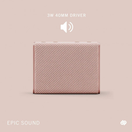 Urbanista Altavoz Bluetooth Sydney Rose Gold