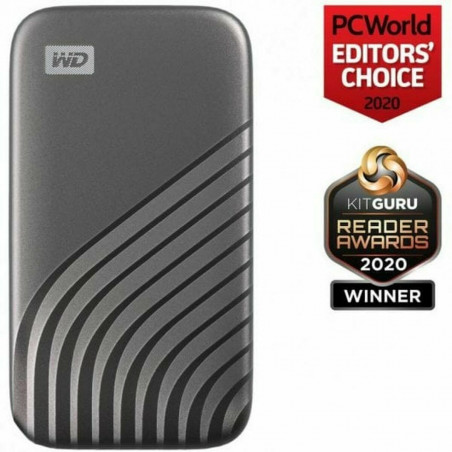 External Hard Drive Western Digital My Passport 2 TB SSD