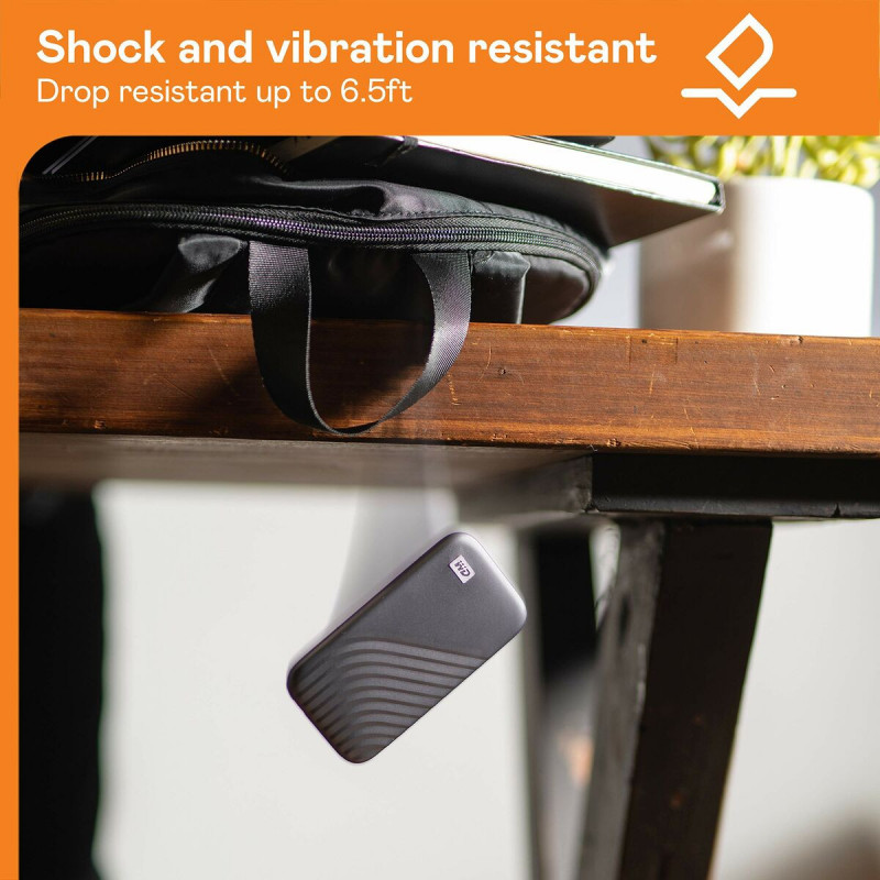 Disco Duro Externo Western Digital My Passport 2 TB SSD