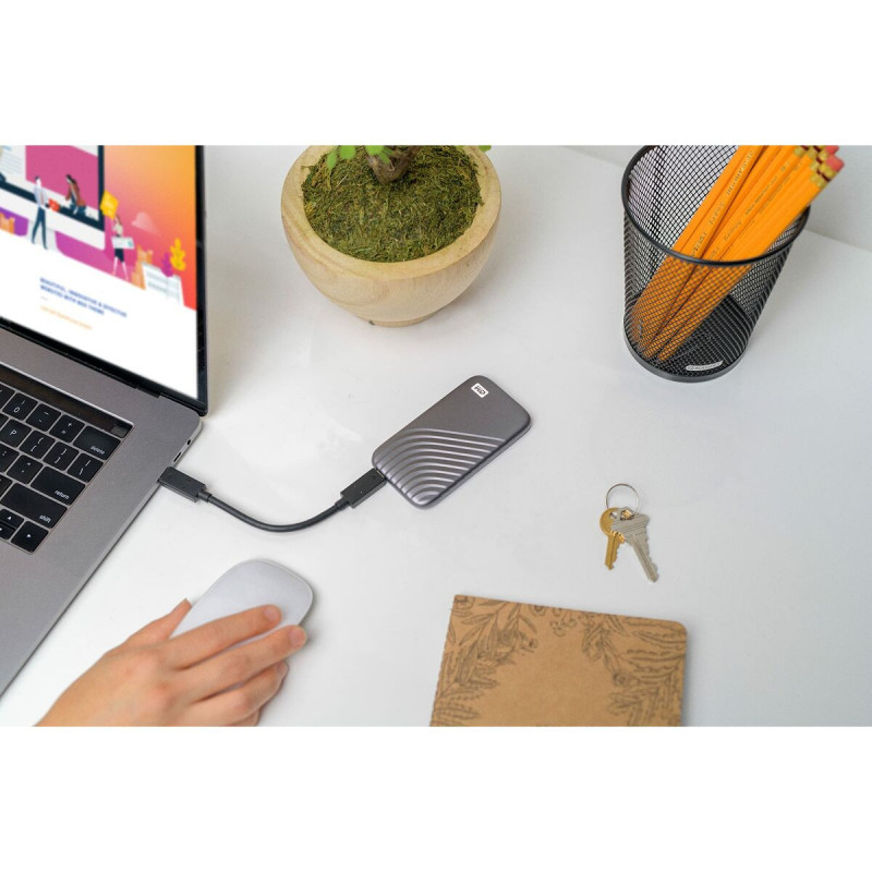 Disco Duro Externo Western Digital My Passport 2 TB SSD