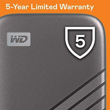 Externe Festplatte Western Digital My Passport 2 TB SSD