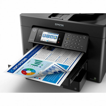 Impresora Multifunción Epson WF-7840DTWF