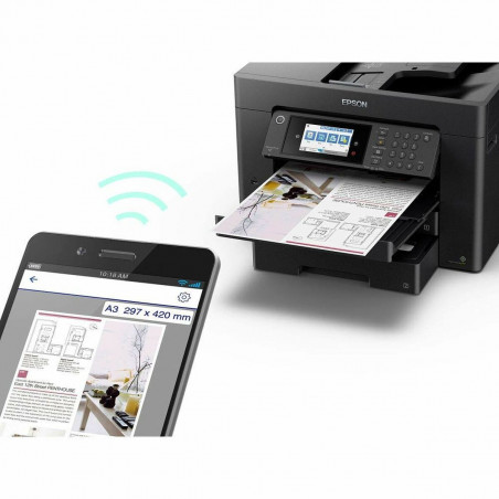 Impressora multifunções Epson WF-7840DTWF