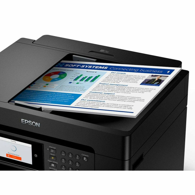 Stampante Multifunzione Epson WF-7840DTWF