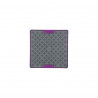 Mangeoire pour chiens Lickimat Violet polypropylène TPR