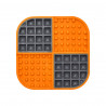 Comedero para Perro Lickimat Dog Slomo Orange Polipropileno TPR
