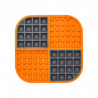 Comedero para Perro Lickimat Dog Slomo Orange Polipropileno TPR