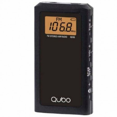 Tragbares Radio Qubo RD-10