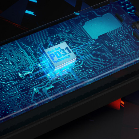 USB-Ladegerät für die Wand j5create JUP17140-EN Schwarz