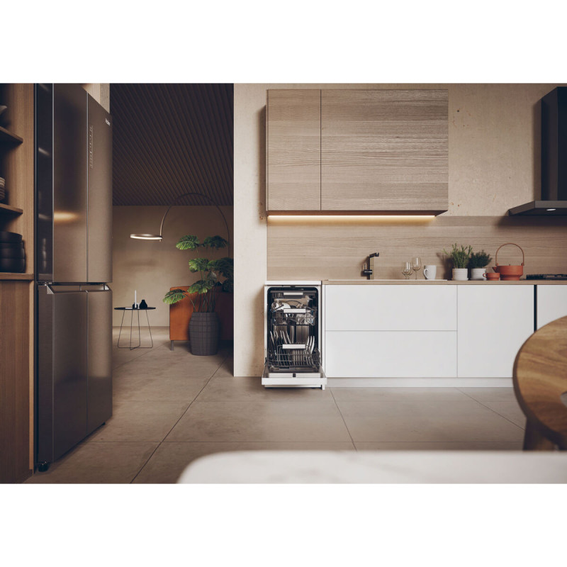 Lava-louça Haier XF1C3TB1FW Branco 45 cm