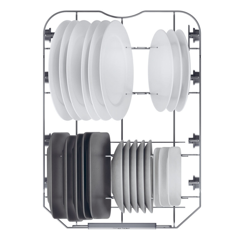 Geschirrspüler Haier XF1C3TB1FX 45 cm