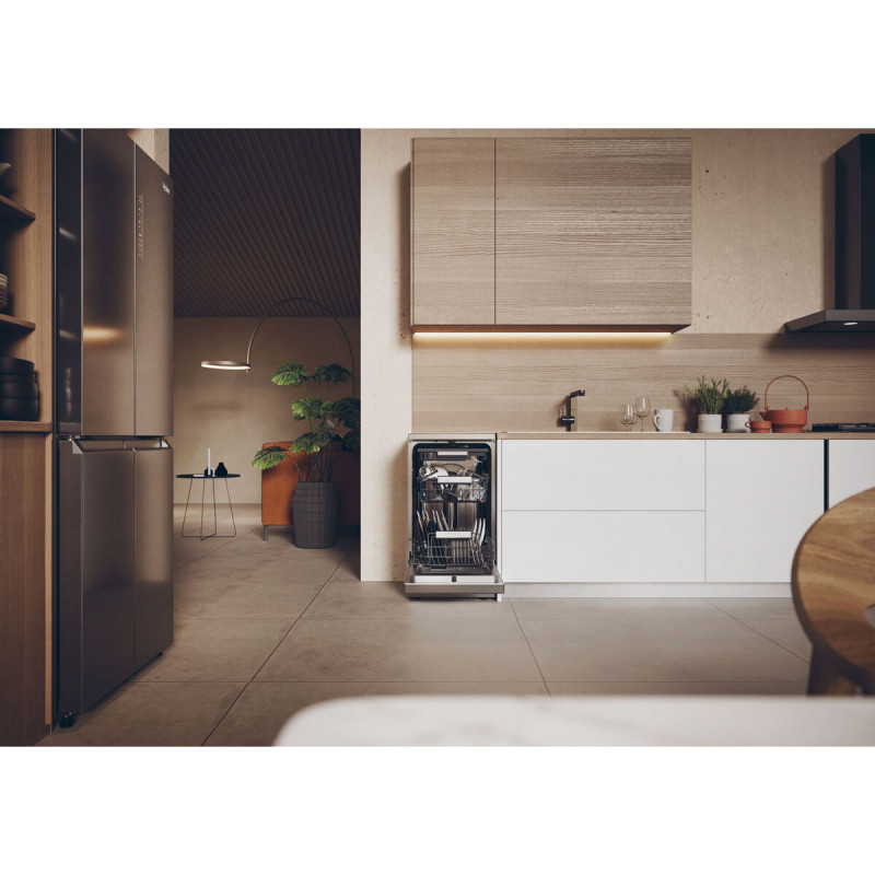 Geschirrspüler Haier XF1C3TB1FX 45 cm