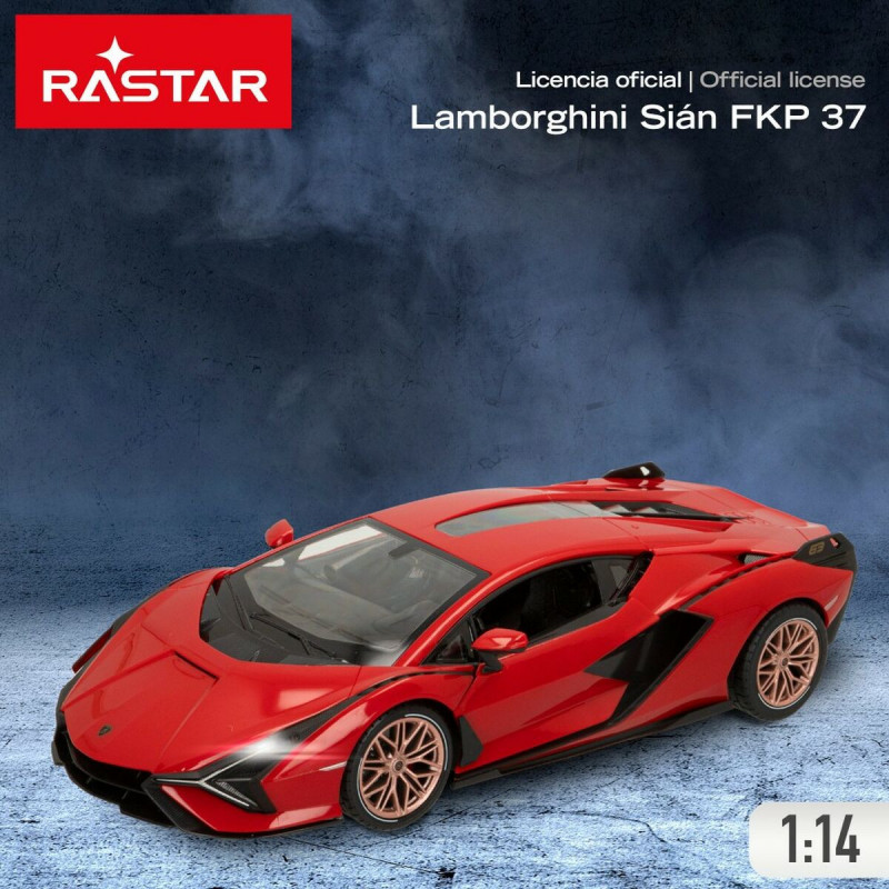 Macchinina Radiocomandata Lamborghini Sian 1:14 (2 Unità)
