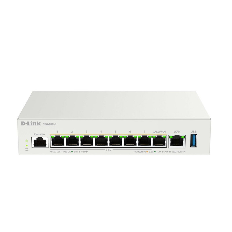 Router D-Link DBR-600-P/E Noir