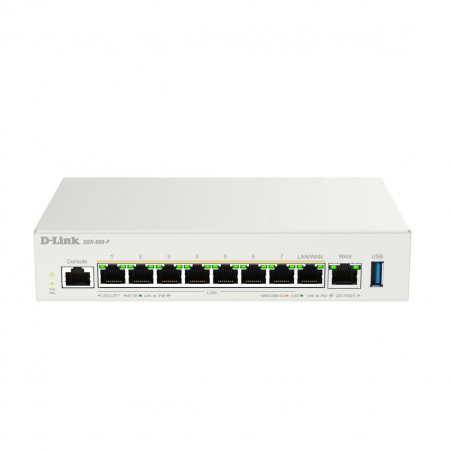 Router D-Link DBR-600-P/E Noir