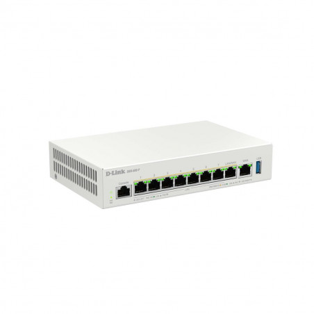 Router D-Link DBR-600-P/E Negro