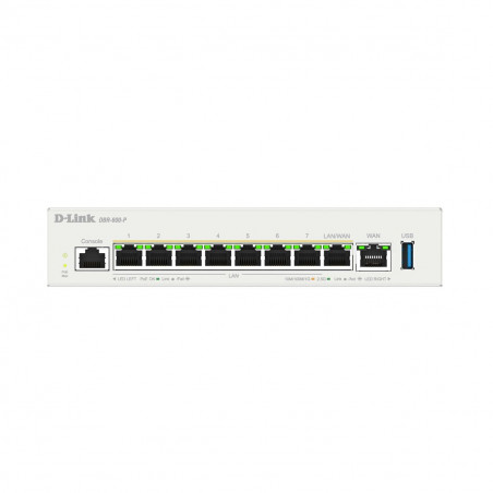 Router D-Link DBR-600-P/E Nero