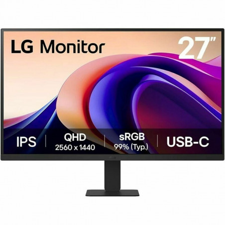 Gaming Monitor LG 27U631A-B 27" Quad HD