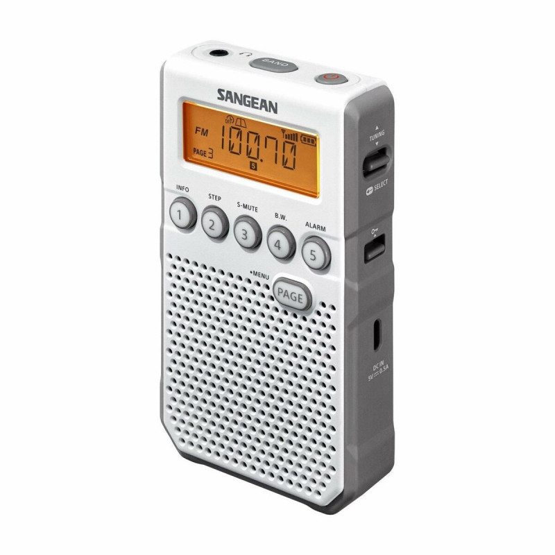 Radio Sangean DT-800 Weiß