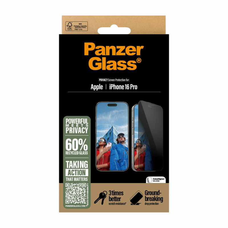 Mobile Screen Protector PanzerGlass iPhone 16 Pro