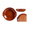 Saucepan La Dehesa Honey Baked clay 38 x 7 x 36 cm 38,5 x 7 x 36,5 cm (6 Units)