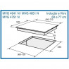 Induktionskochfeld Meireles MV1613