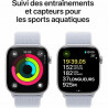 Smartwatch Apple Watch Series 10 Azzurro Argentato 46 mm