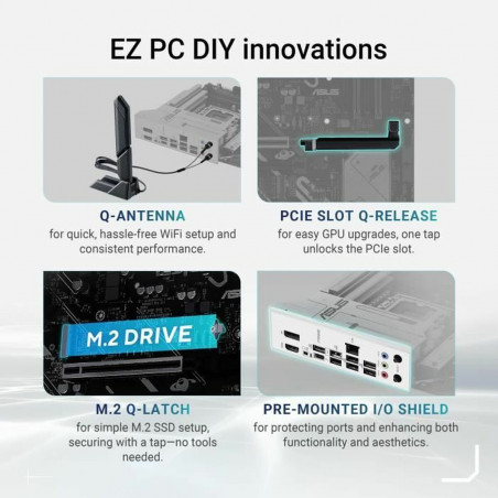 Placa Base Asus PRIME Z890-P WIFI LGA 1851