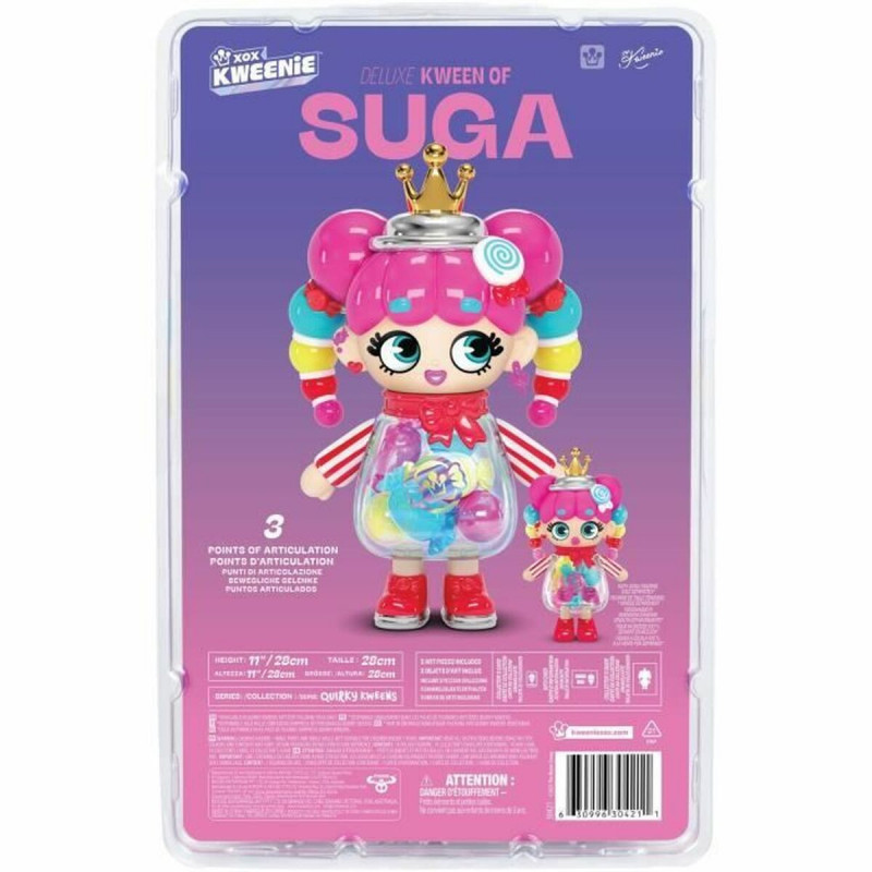 Figura articulada XOX KWEENIE XOX KWEENIE Menina