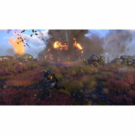 Jogo eletrónico PlayStation 5 Sony Helldivers (FR)