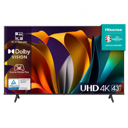 Smart TV Hisense 43A6N 43" 4K Ultra HD LED HDR D-LED QLED