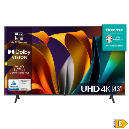 Smart TV Hisense 43A6N 43" 4K Ultra HD LED HDR D-LED QLED