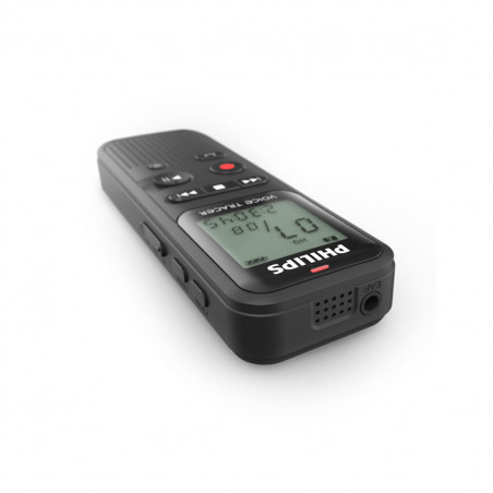 Enrégisteur Philips VoiceTracer Noir