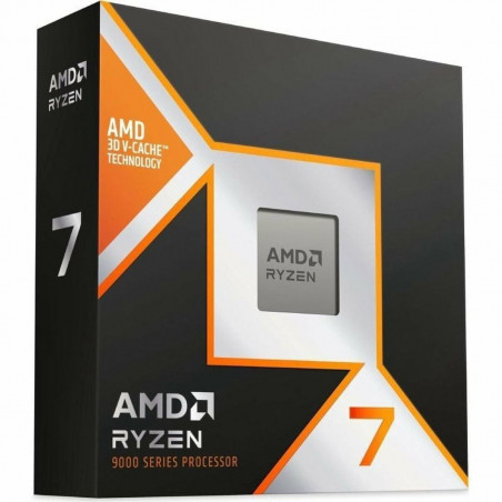 Prozessor AMD 100-100001084WOF AMD Ryzen 7 9800X3D AMD AM5