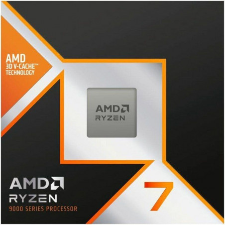 Procesador AMD 100-100001084WOF AMD Ryzen 7 9800X3D AMD AM5